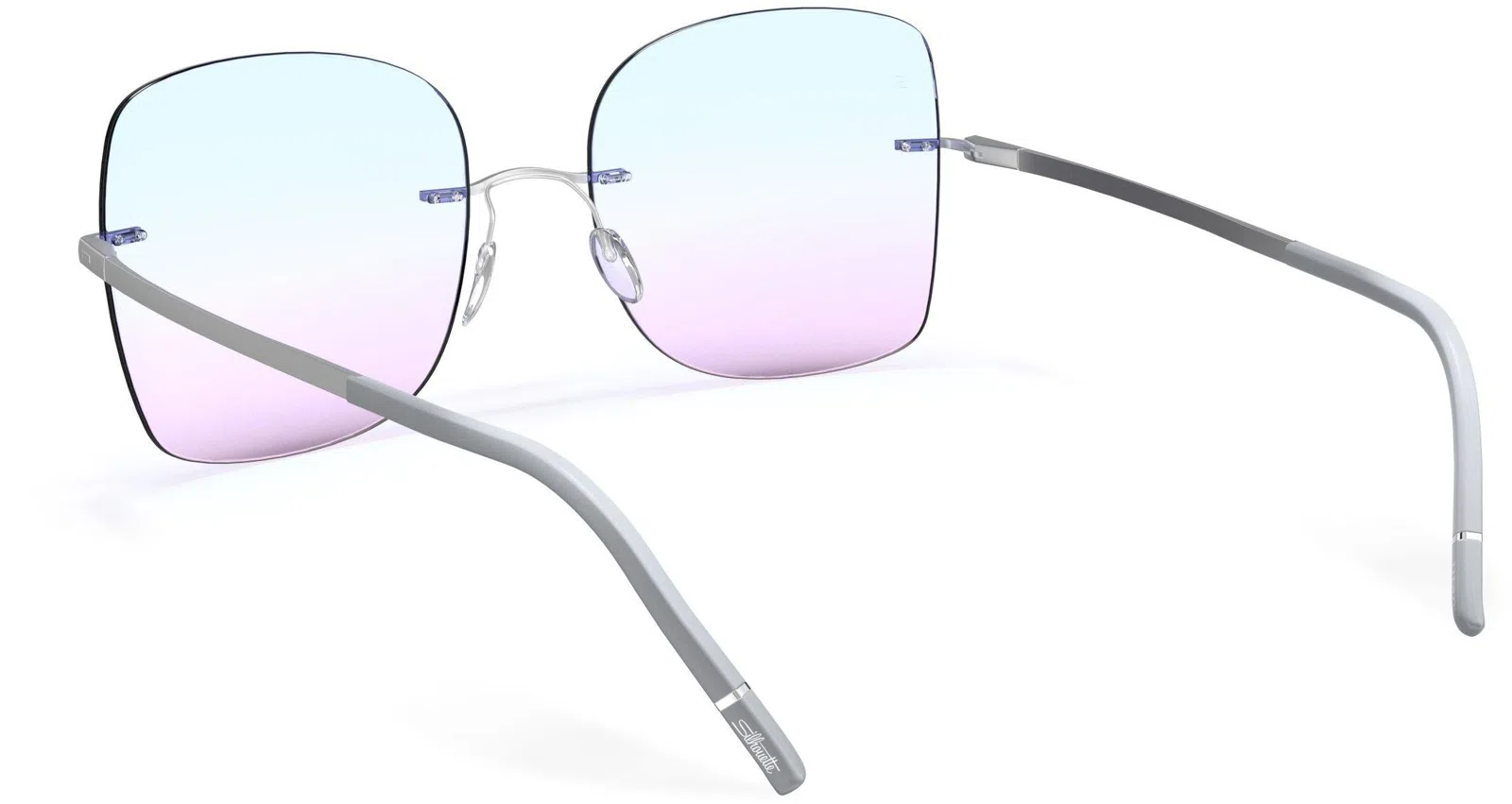 Silhouette The Dawn Demo Rimless 5573 Eyeglasses - view 43